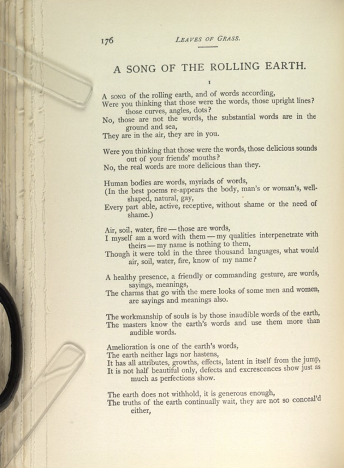 When the Materials Are Ready, the Architect Shall Appear